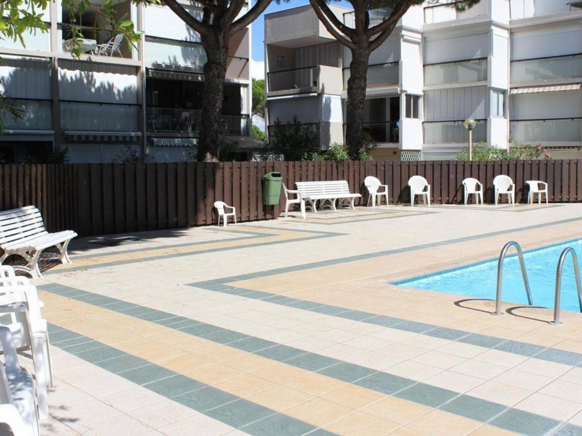 Appartement Renove 2 Chambres Avec Piscine Et Parking, A 6 Couchages Pres De La Plage - Fr-1-229-103 Gruissan Bagian luar foto