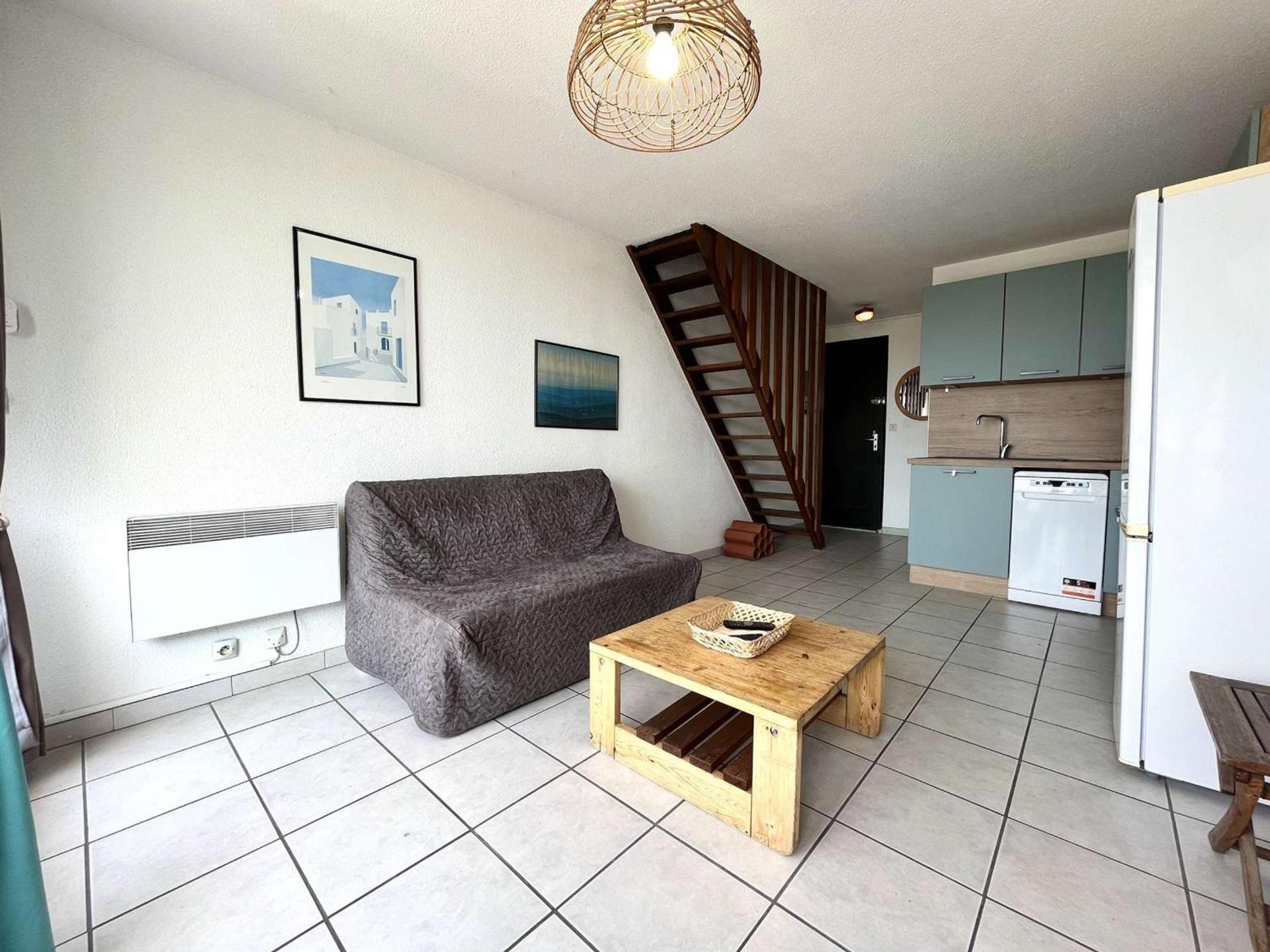 Appartement Renove 2 Chambres Avec Piscine Et Parking, A 6 Couchages Pres De La Plage - Fr-1-229-103 Gruissan Bagian luar foto