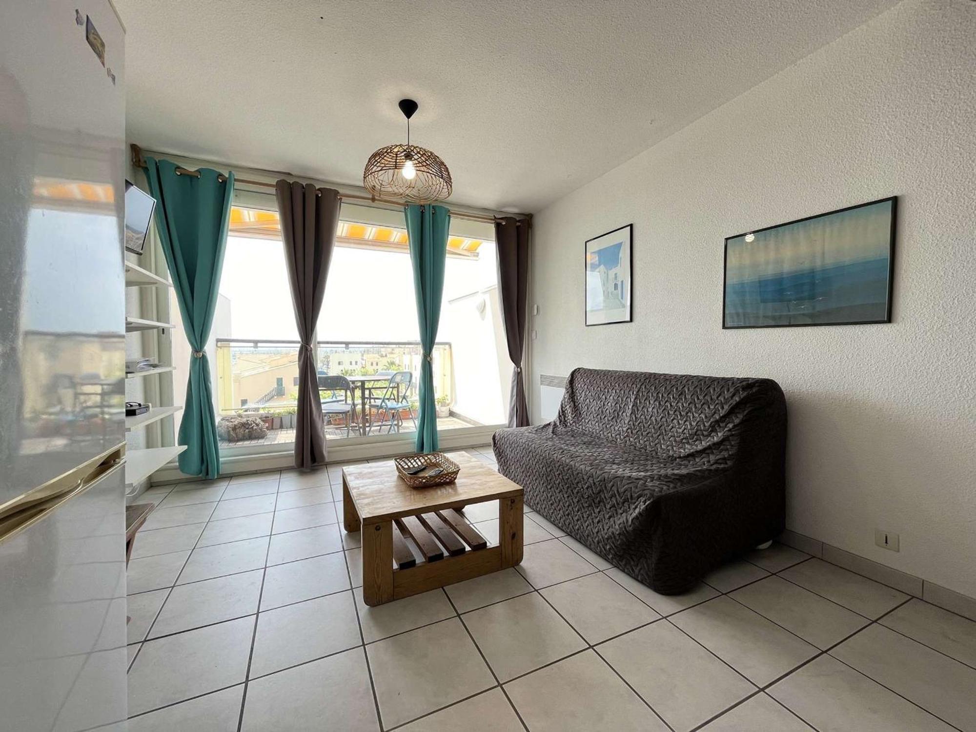 Appartement Renove 2 Chambres Avec Piscine Et Parking, A 6 Couchages Pres De La Plage - Fr-1-229-103 Gruissan Bagian luar foto