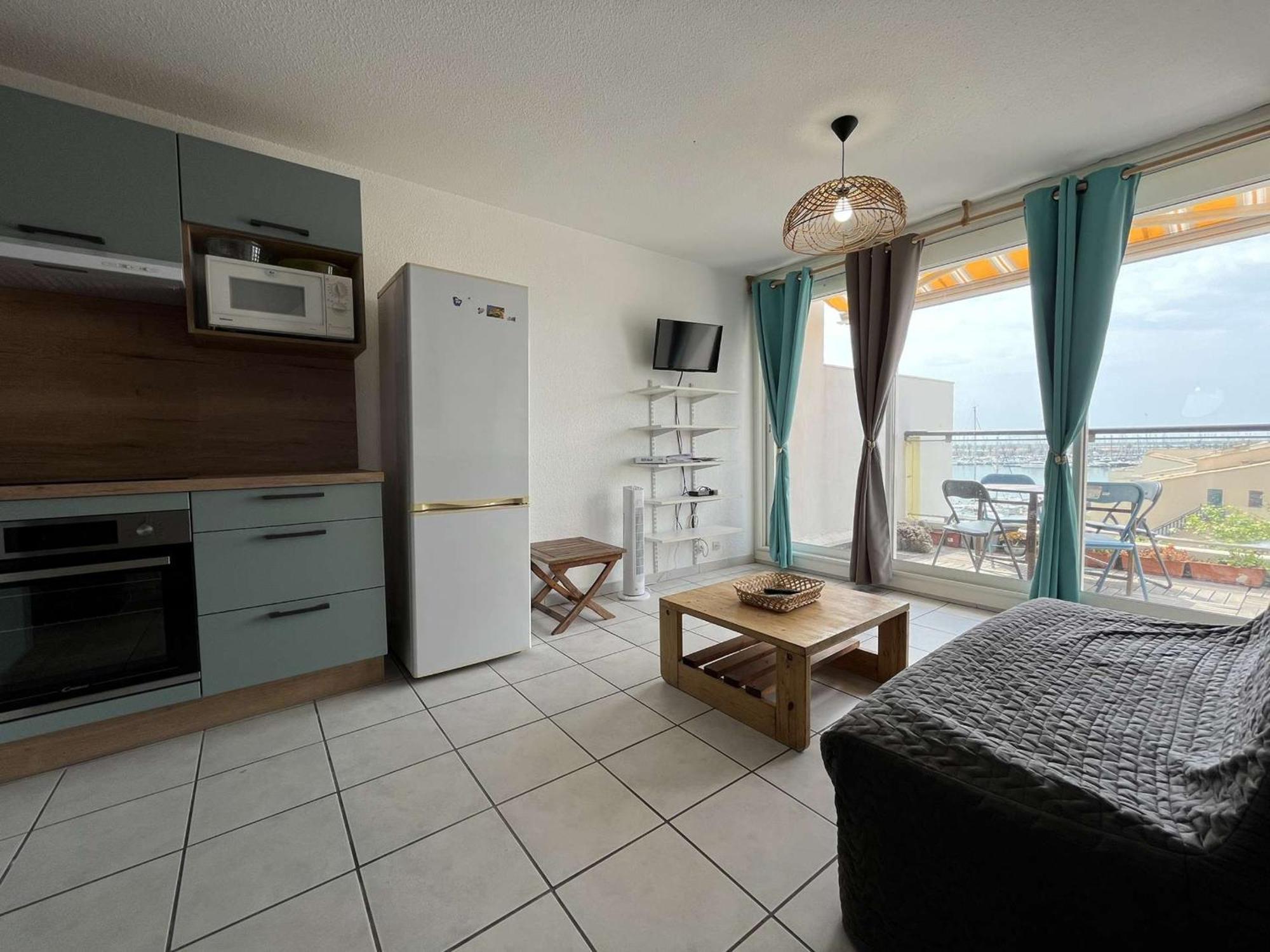 Appartement Renove 2 Chambres Avec Piscine Et Parking, A 6 Couchages Pres De La Plage - Fr-1-229-103 Gruissan Bagian luar foto